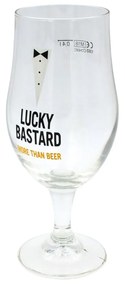 Pahar pentru bere Lucky Bastard 400ml