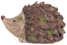 Decorațiune de grădină Arici, 10 x 18 x 12 cm