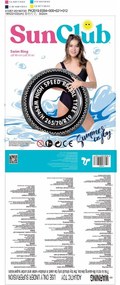 Vetro-Plus Inflatable ring Tire, diameter 90 cm