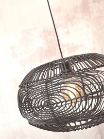 Lustra/Pendul eco din ratan Madeira rattan, bl