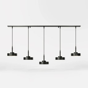 Lustra cu 5 pendule din alama Elegant Design