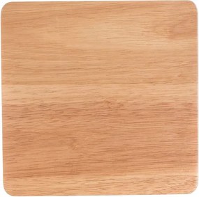 BANQUET Set de recipiente pentru condimente BRILLANTE în suport din lemn 16 buc.
