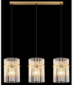 Lustră pe cablu Globo 15698-3HM GORLEY 3xE27/60W/230V
