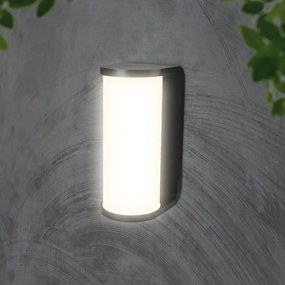 Aplică LED de exterior LED/12W/230V 3000/4200/6500K IP65 negru