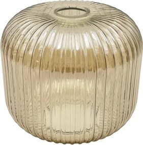 Lustră pe cablu MILOU 1xE27/15W/230V auriu/bej fumuriu