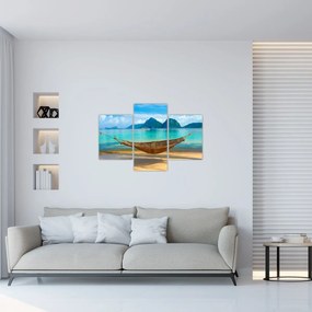 Tablou - Hamac pe plajă 3 (90x60 cm)