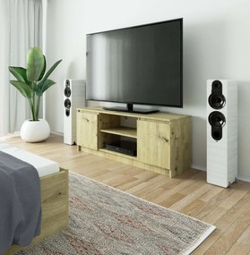 Masă TV Kenji (stejar artisan). 1070724