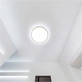 Plafonieră LED pentru baie DEFENDER LED/12/18/24W/230V IP65 diam. 30 cm alb