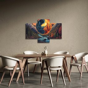 Tablou - Elementele (90x60 cm)