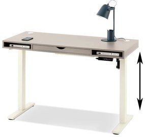 Masă PC Osto 120 (bej + crem). Promo -7%. 1109825