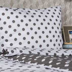 4Home Buline gri, 140 x 200 cm, 70 x 90 cm, 140 x 200 cm, 70 x 90 cm