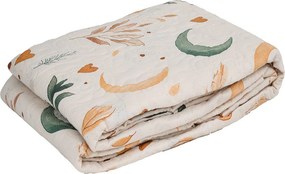 Cuvertura de pat BOHO MOON, crem Dimensiune: 220 x 240 cm