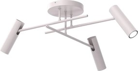 Lustru aplicat AXION 3xGU10/8W/230V bej/auriu
