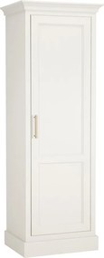 Dulap lemn masiv 1 ușă Heritage Gustave, 77 × 57 × 220 cm