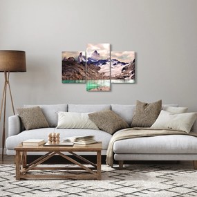 Tablou cu lac montan (90x60 cm)