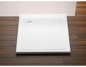 Ravak XA037711010 - Cădiță de duș pătrată PERSEUS 90x90 cm, albă