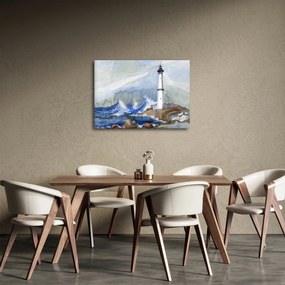 Tablou cu pictura farului (70x50 cm)