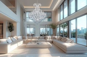 Candelabru Cristal Bohemia Exclusive 48 brate EMPEROR ROBERT