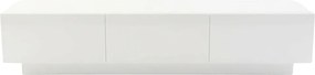 Comoda TV DOLCE 180 cm, alb