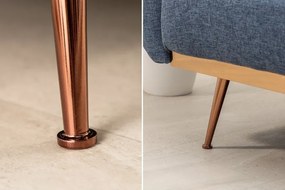 Canapea extensibila Bellezza 210cm, albastru