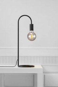 Veioza, lampa de masa design modern PACO negru 2112085003 NL