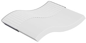 vidaXL Saltea din spumă, fermitate medie moale, 160x200 cm