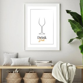 Poster - Drink (A4)