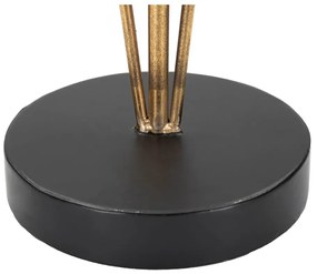 Veioză aurie (înălțime 65 cm) Palm – Mauro Ferretti