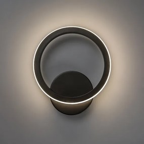 Rabalux 75090 - Aplică de perete pentru baie cu LED LAVEN LED/8W/230V IP44 antracit
