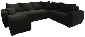 Supermobel Canapea in forma de U MADISON XL, 303x82x208, Cosmic 100, dreapta