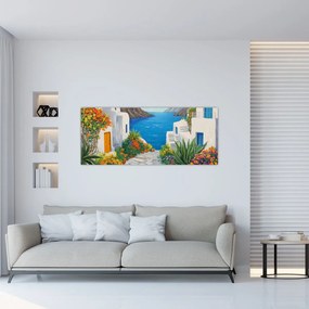 Tablou - Alee grecească (120x50 cm)