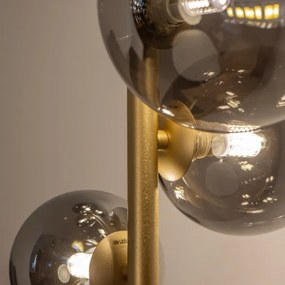 Lampadar LED Brilagi MILLA 7xG9/3W/230V auriu/fumuriu
