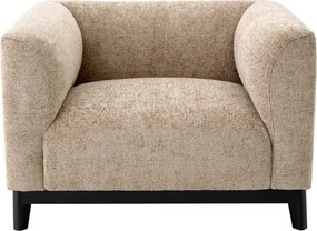 Fotoliu design LUX Corso, lyssa Lyssa sand