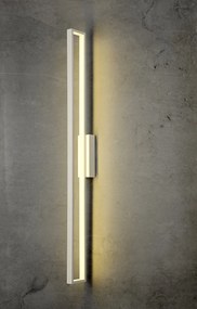 Aplica LED de perete iluminat ambiental DURBAN 30W alba
