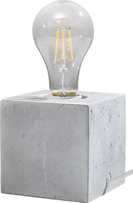 Lampă de masă ABEL 1xE27/15W/230V beton