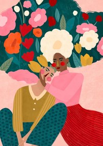 Ilustrație Sisterhood Florals