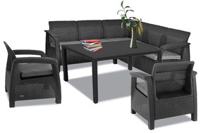 Set de mobilier de grădină Corfu Relax duo cu masă melodică