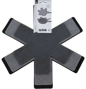 Set de garnituri de protecție între tigăi,diametru 38 cm , 6 buc