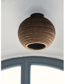 Plafonieră Ledvance DECOR CARDBOARD 1xE27/15W/230V d. 26 cm