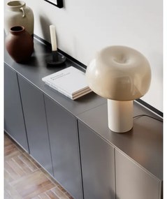 ByRydens 4024530-5504 - Lampă de masă LEAN ON ME 1xE27/8W/230V crem