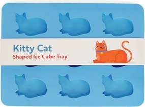 Formă pentru gheață din silicon Kitty Cat – Rex London