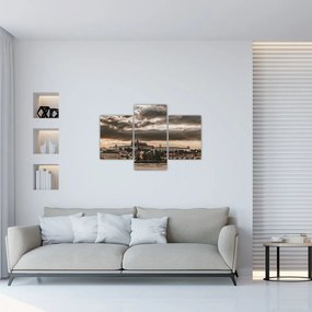 Tablou Castelului Praga în amurg (90x60 cm)