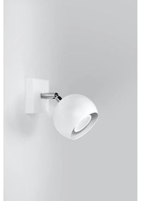 Aplică Sollux Ollo, alb mat