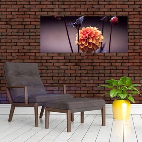 Tablou - Floare (120x50 cm)