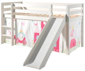 PINO PAT SEMI-INALT cu slide și perdea Princess.