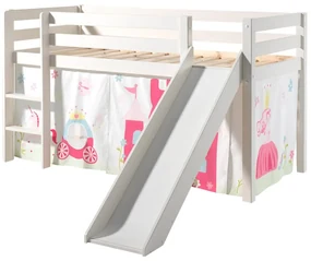PINO PAT SEMI-INALT cu slide și perdea Princess.