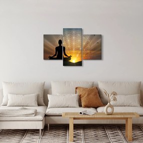 Tablou cu meditație (90x60 cm)