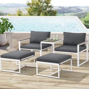 Jusky Set de gradina Bari