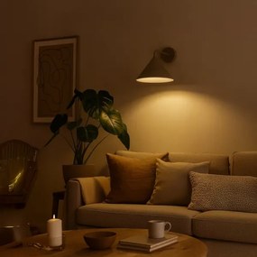 Aplica de perete CAPITAL 1xGX53/15W/230V taupe