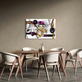 Tablou abstracției (90x60 cm)